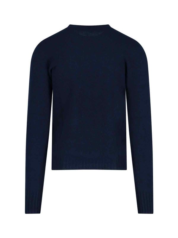 Drumohr - Crewneck Cashmere Knit - Jente
