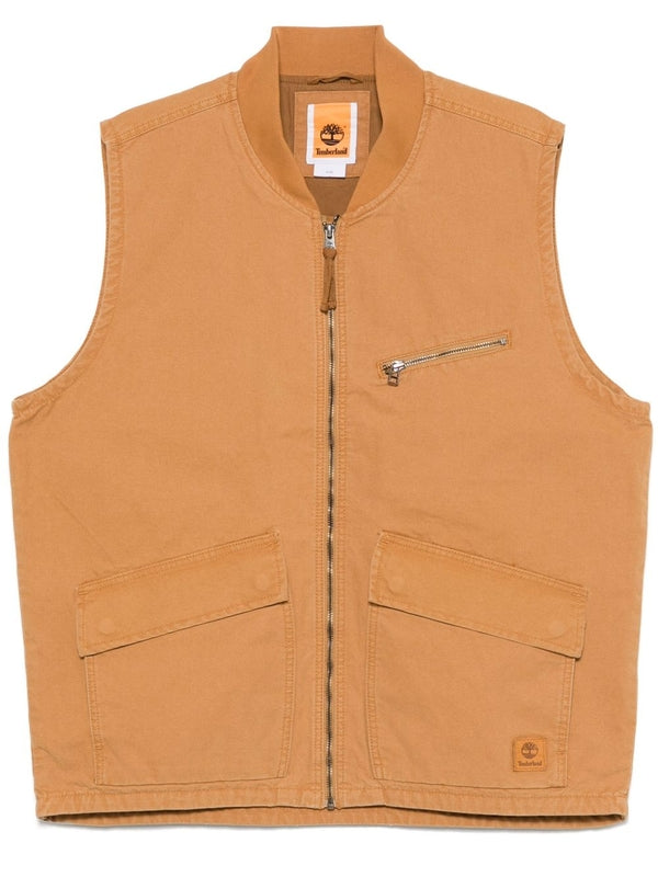 Timberland Beige Vests