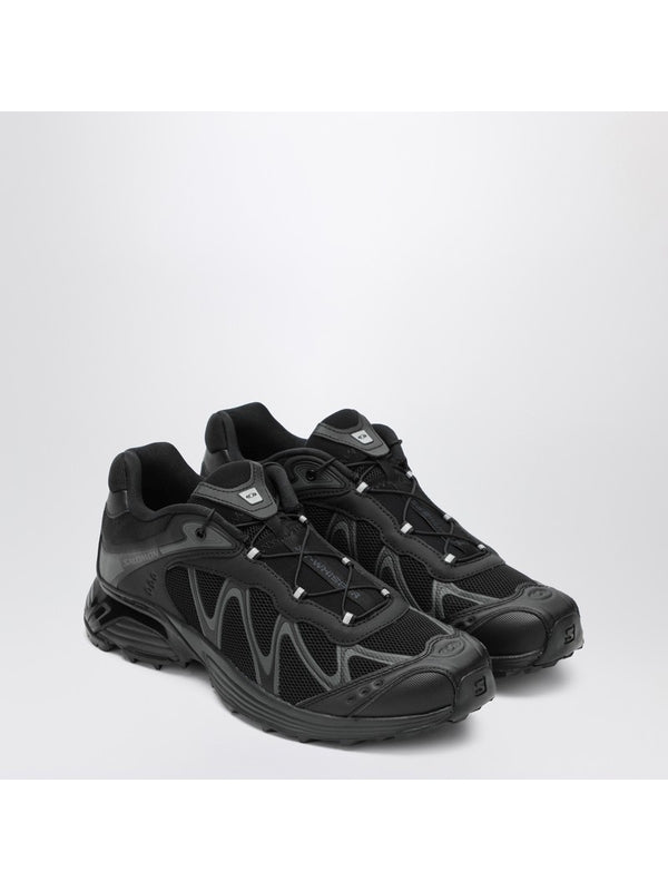 Salomon Black Low Top Sneakers