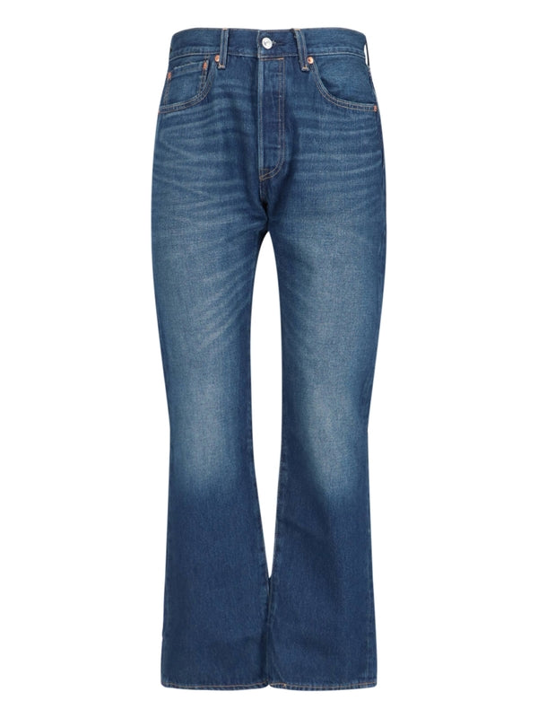 Levi'S Blue Denim Pants