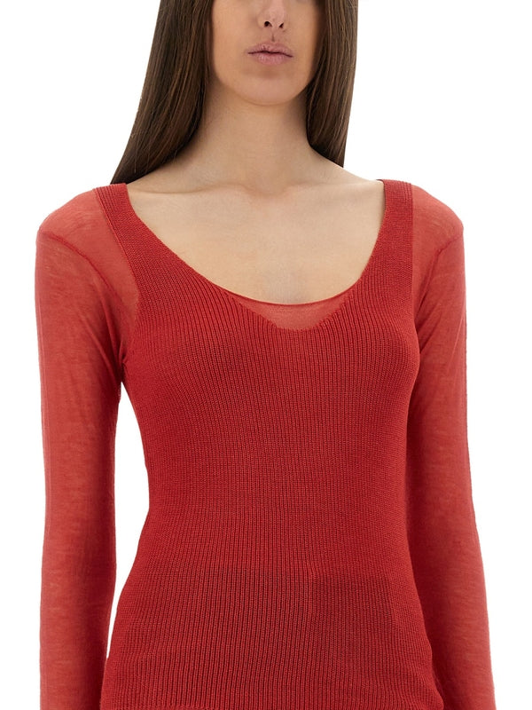 Paloma-Wool Red Long Sleeve