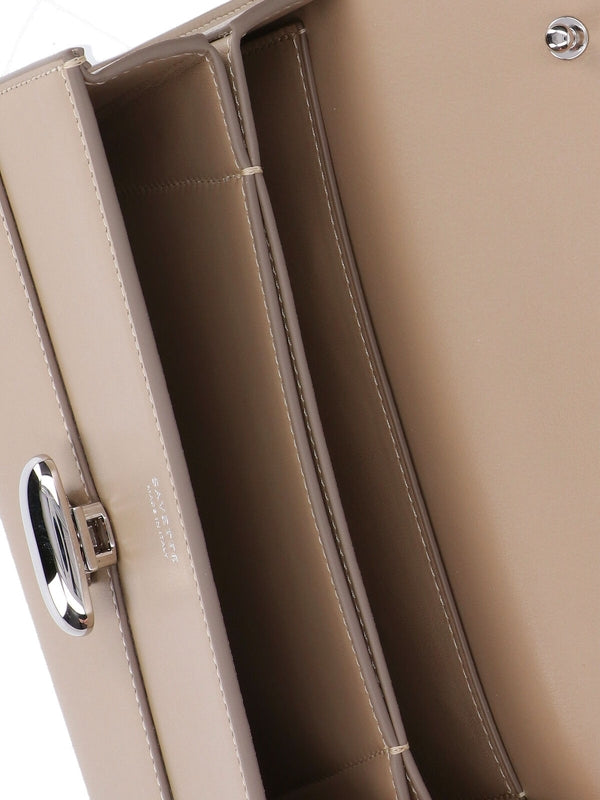 Savette Beige Crossbody & Shoulder Bags