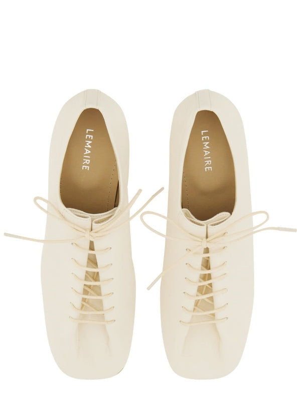 Souris Lace-Up Pumps Heel