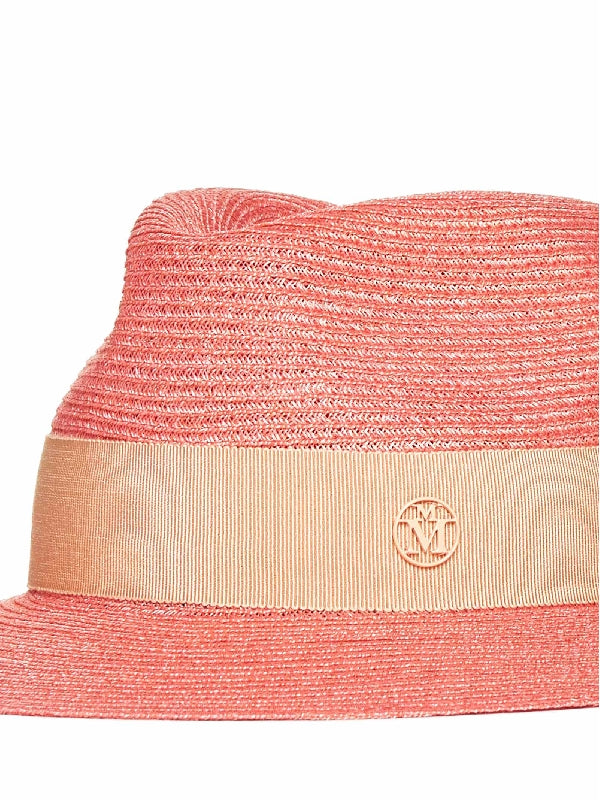 Henrietta Logo Decorated Fedora