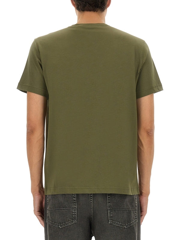 Belstaff Green Half Sleeve