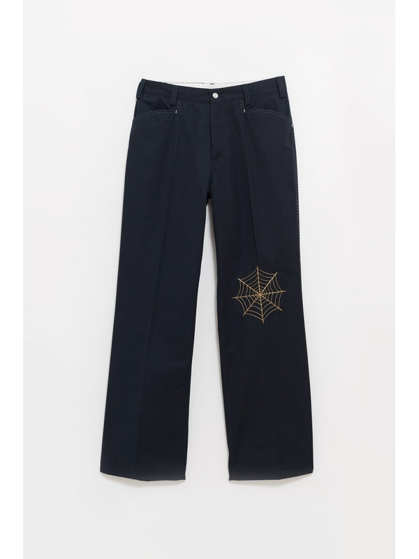 Second/Layer Navy Trousers