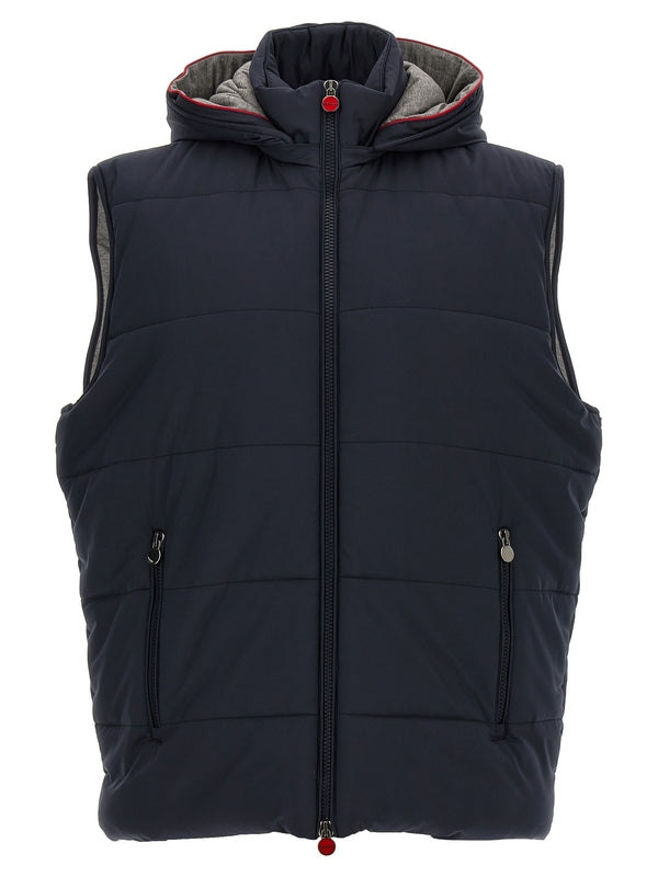 Kiton Navy Padding