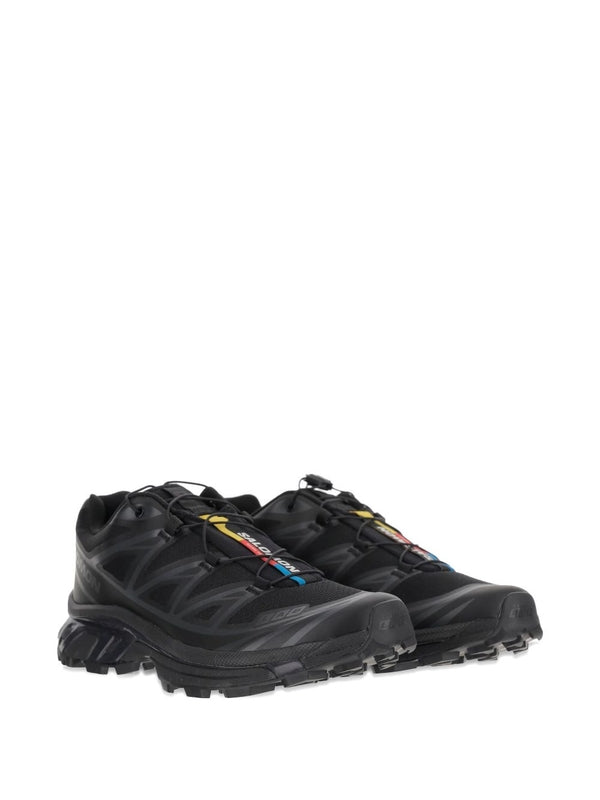 Salomon Black Low Top Sneakers