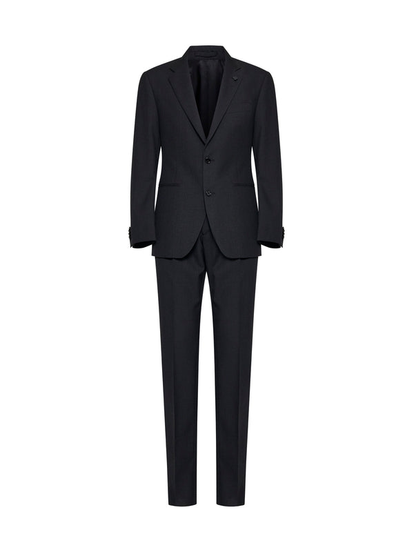 Boutonniere Wool Single Suit