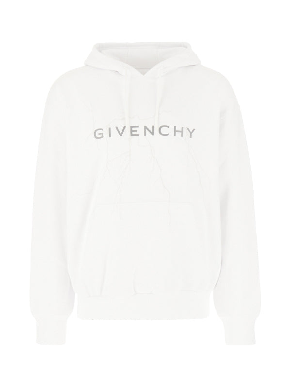 4G Logo Cotton Hoodie