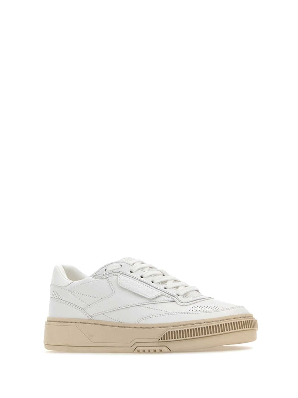 Reebok White Low Top Sneakers