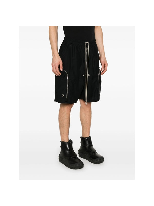 Bauhaus Zip Bermuda Shorts
