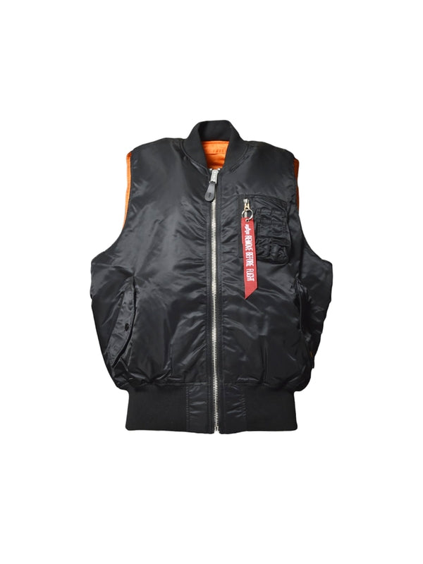 Alpha Industries Black Vests