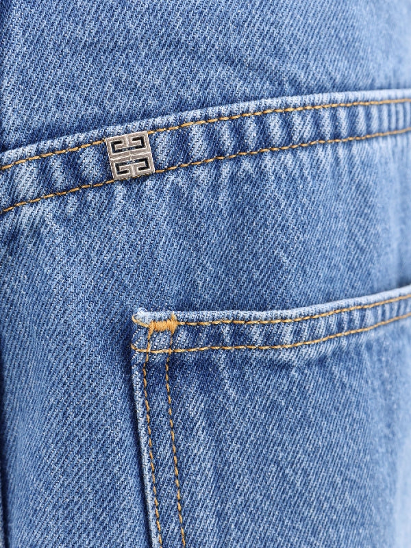 4g Detail Denim Pants