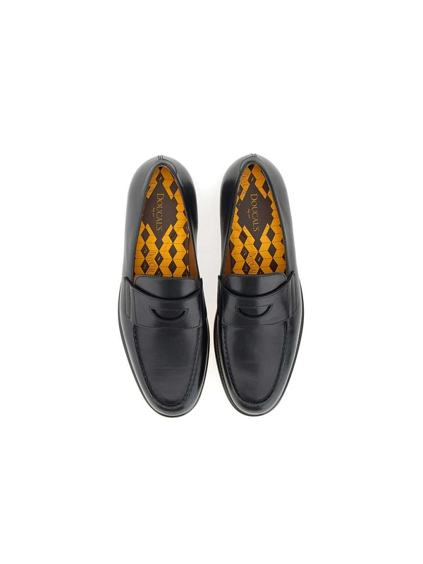Leather Penny Loafers