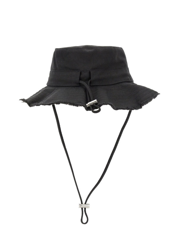 Le Bob Logo Detail Bucket Hat