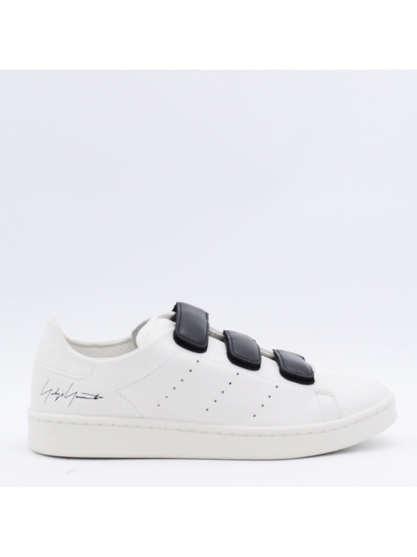 Y-3 White Low Top Sneakers