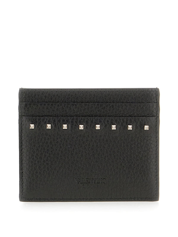 Valentino Black Card Wallet