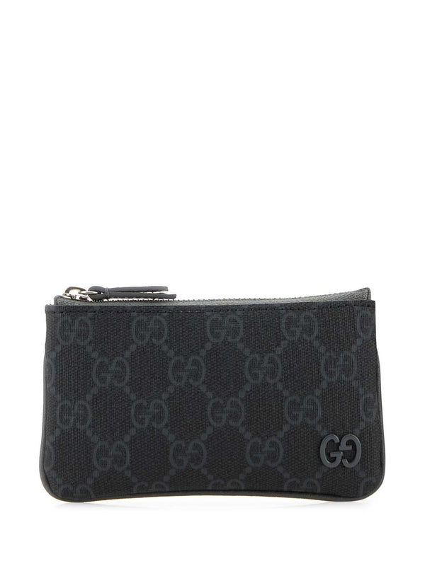 GG Supreme Canvas Pouch Keyring