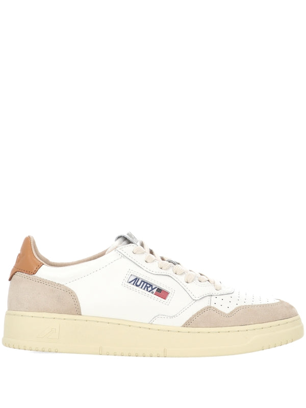 Autry Beige Sneakers