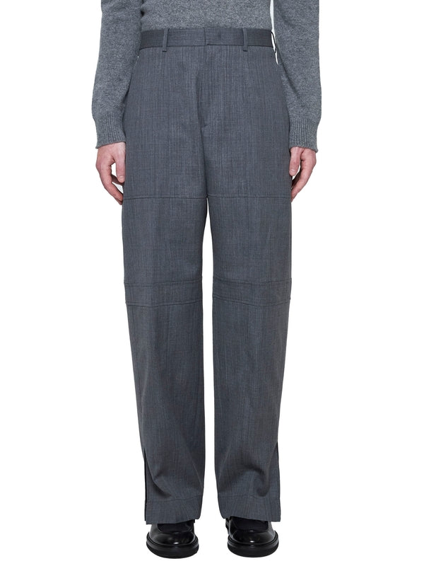 Wool Tailored Pants