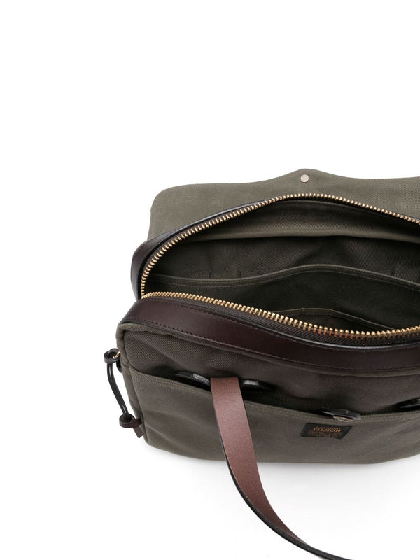Filson Khaki Brief Case