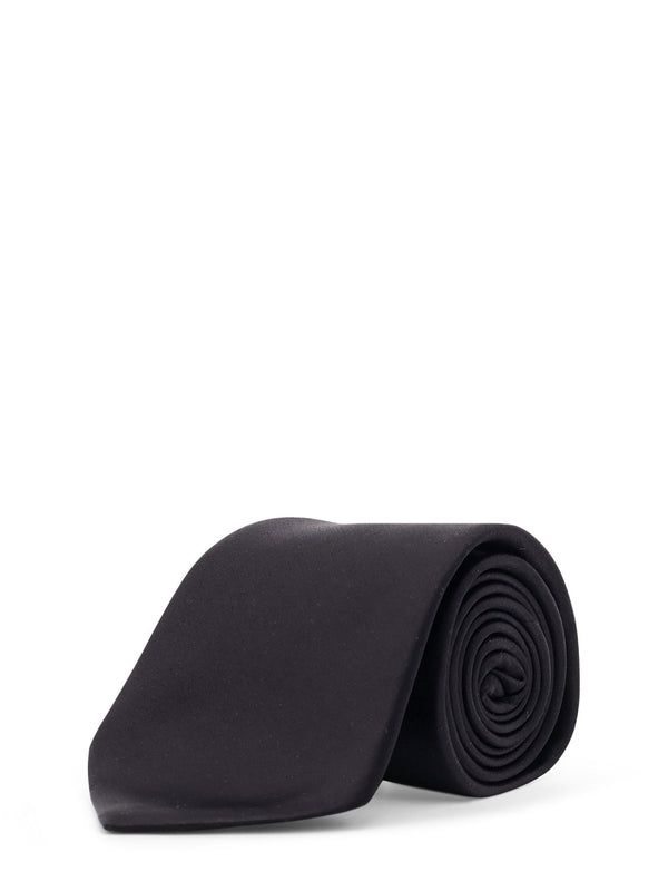 Saint Laurent Black Neck Ties