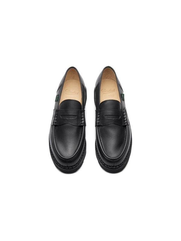 Paraboot Black Penny Loafer