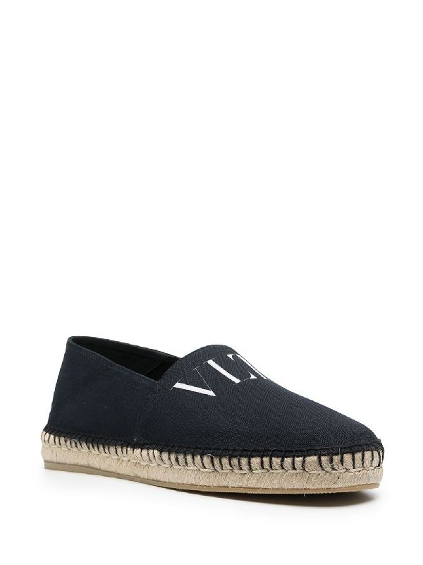 Logo Cotton Espadrilles