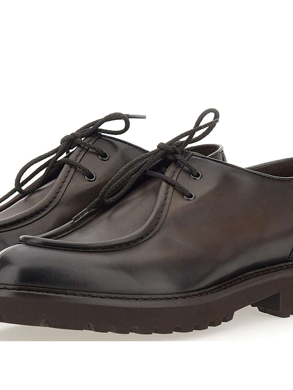 Doucal'S Brown Lace-Ups