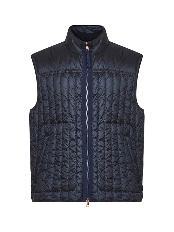 Moncler Navy Vests
