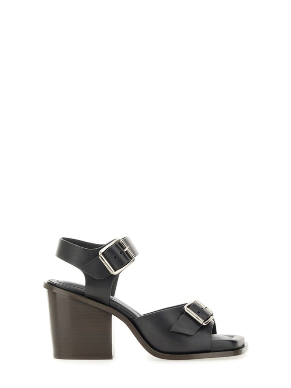 Strap 80 Buckle Strap Sandal Heels