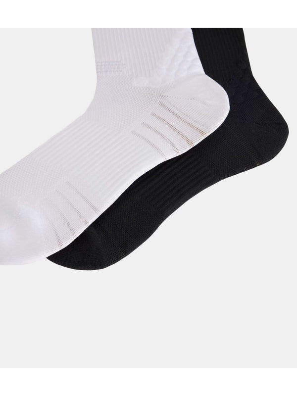 Adidas Black White Socks