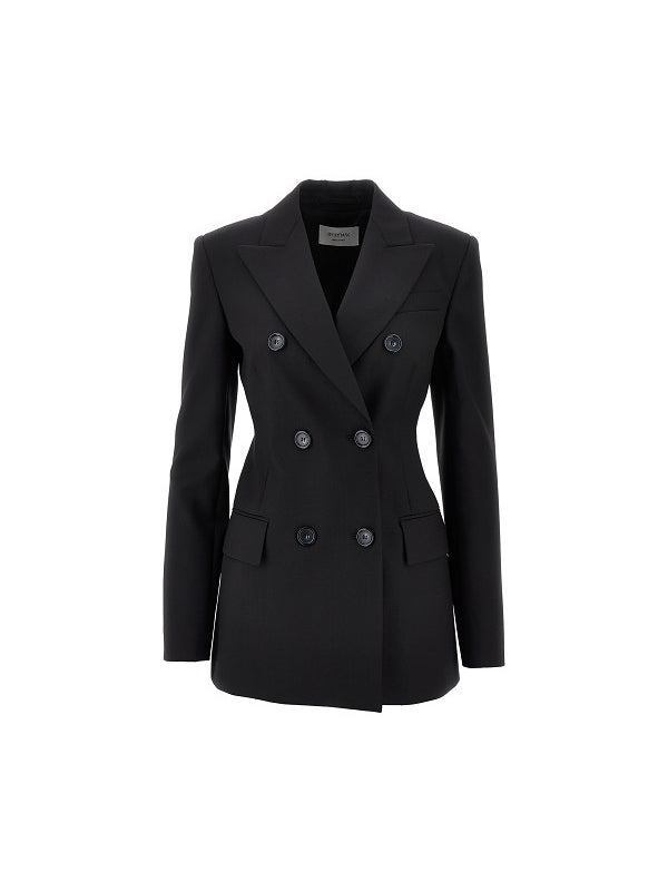 Sport Max Black Tailored Jacket