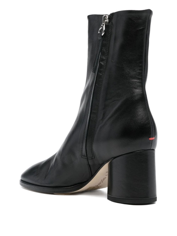 Aidy Black Ankle Boots