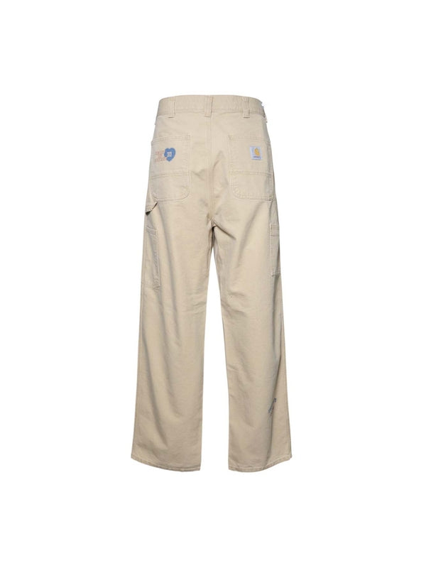 Carhartt Beige Denim Pants