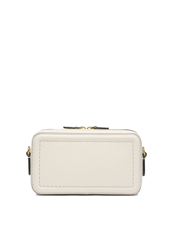 Alltime Metal Logo Leather Mini Shoulder Bag