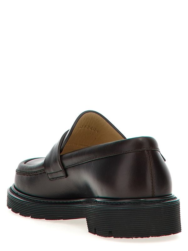 Blaze Leather Penny Loafers