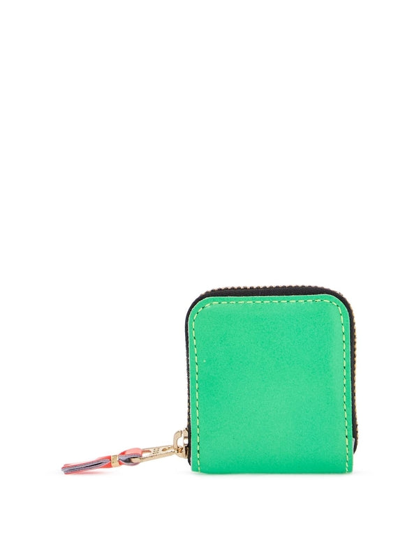 Super Fluo Leather Wallet