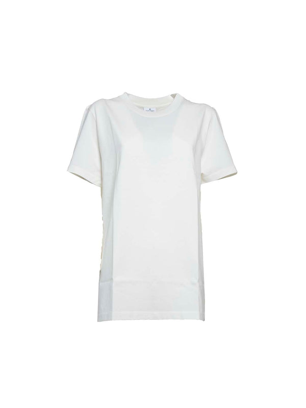 Logo Patch Cotton Short-sleeve T-shirt