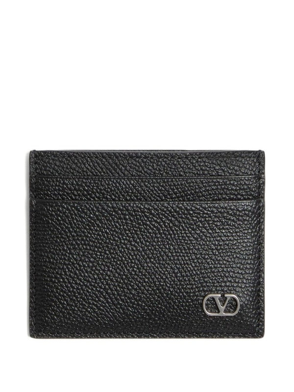 Valentino Black Card Holders
