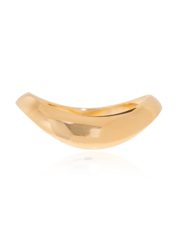 Gold-tone
  Silver Ring