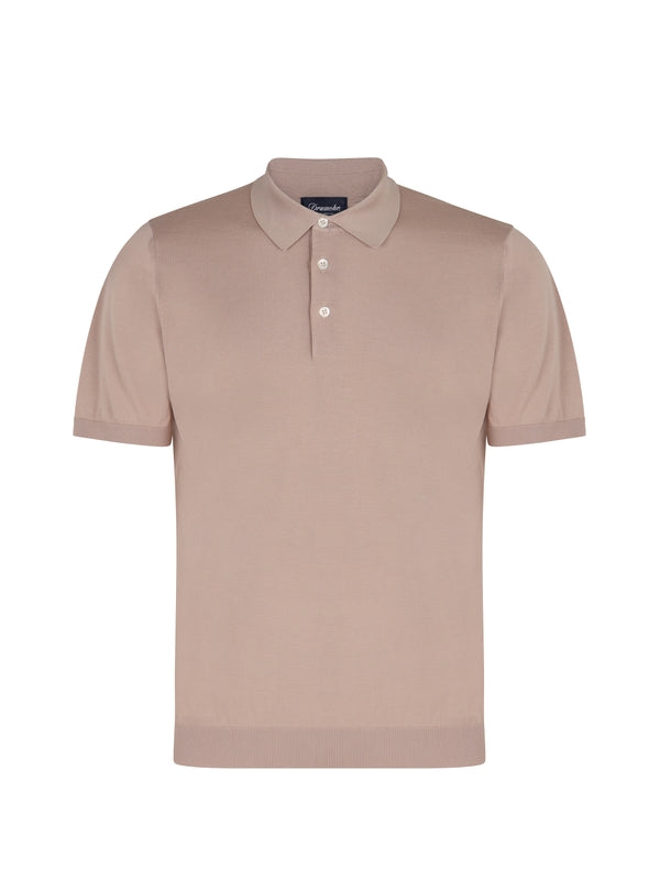 Drumohr Pink Polo Shirts