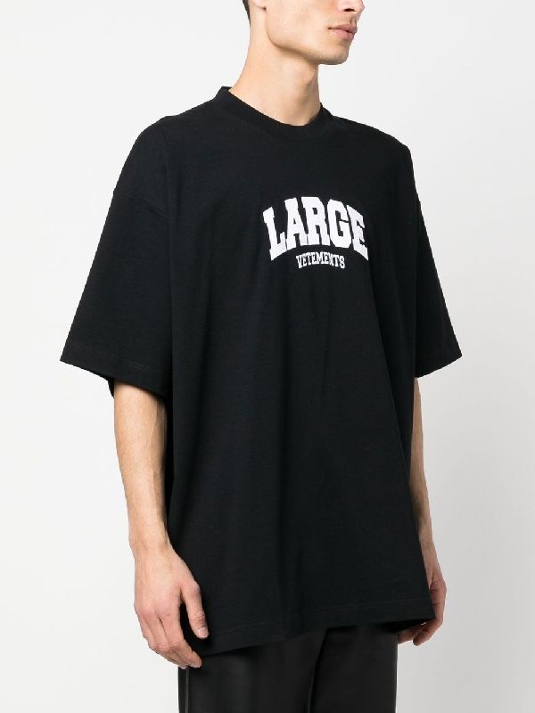 Logo Cotton Crewneck T-Shirt