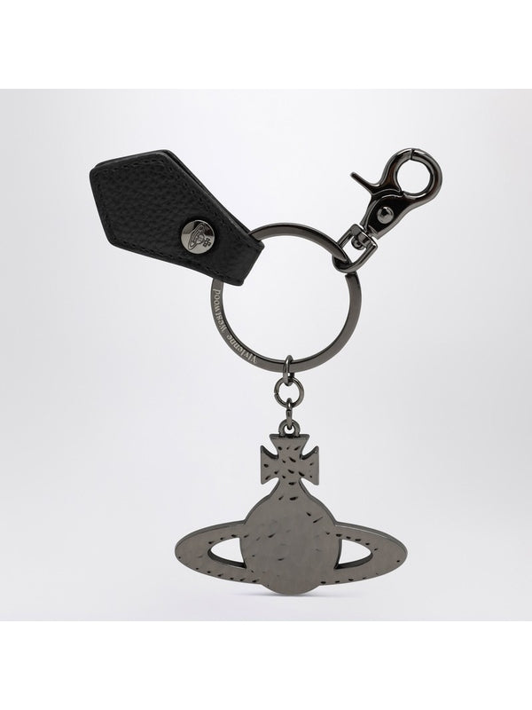 Vivienne Westwood Black Keyrings