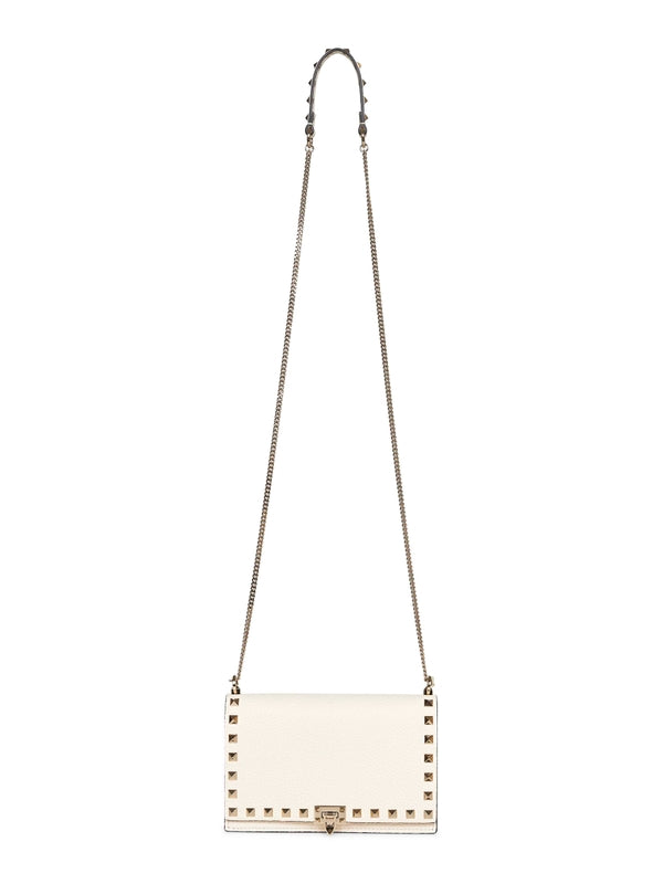 Valentino White Crossbody & Shoulder Bags