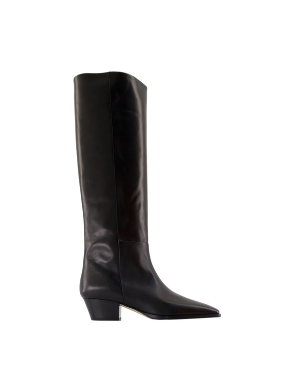 Aeyde Black High Boots