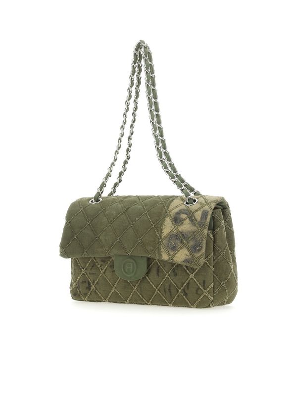 Rhombus
  Quilted Chain Shoulder Bag