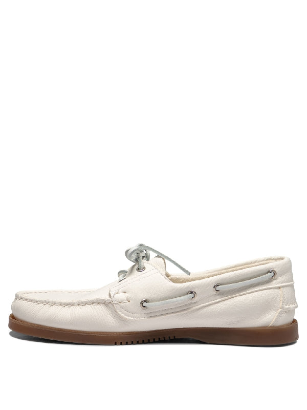 Bass Leather Boat Shoes