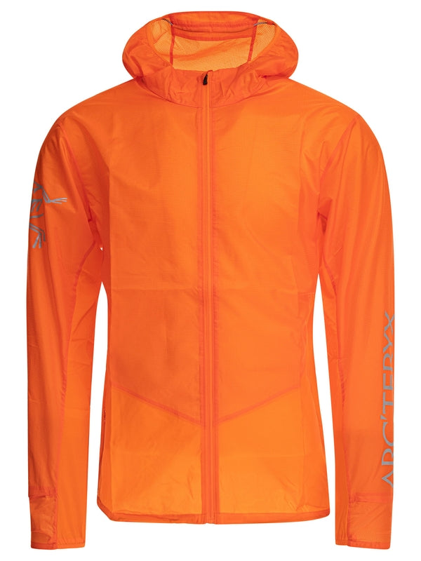 Norvan Logo Nylon Wind Breaker Jacket